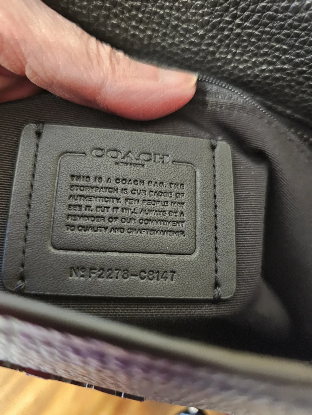 Coach Tote - Picture 3 of 13